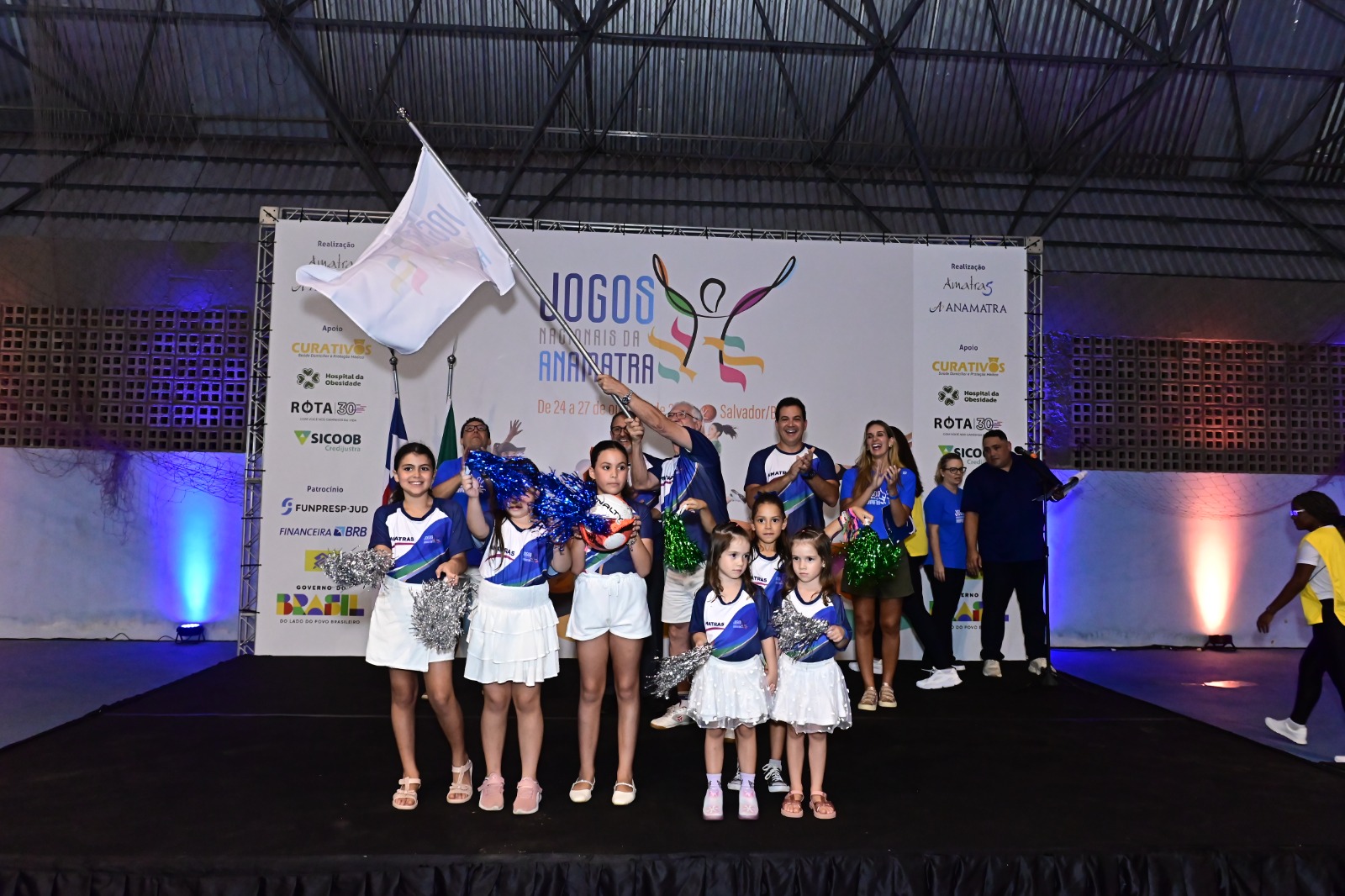 Em ritmo de axé, tem início a 15ª edição dos Jogos Nacionais da Anamatra